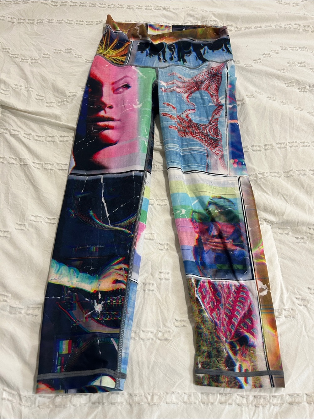 Niyama Sol x TruFusion limited edition "beachcomber"  XS legging